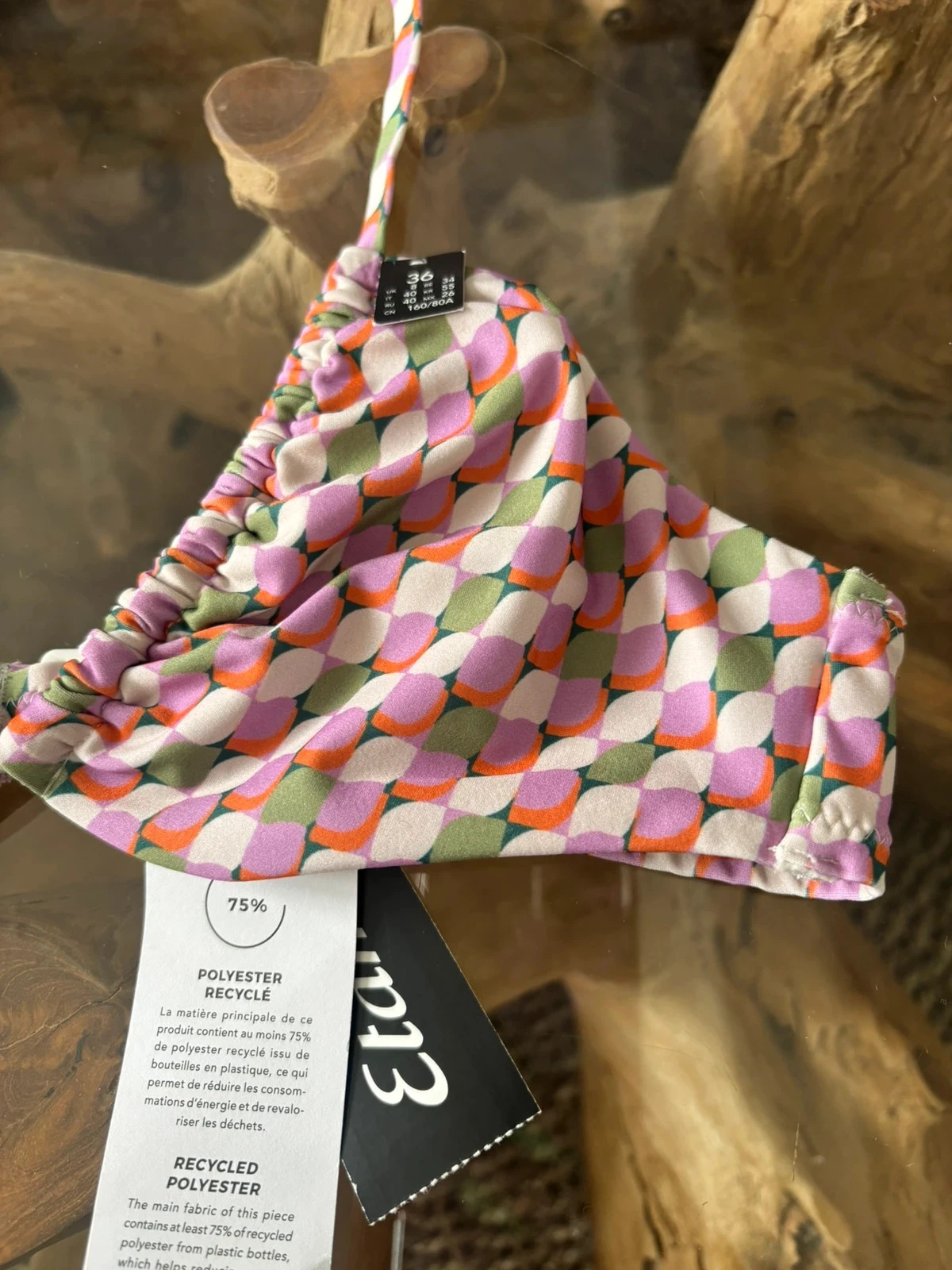Haut de maillot de bain Etam 36 femme neuf – photo 3